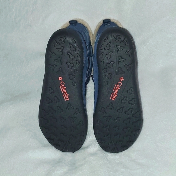 Columbia Powder Summit Shorty Omni Tech Waterproof Insulated Boots Women's 8.5 - Picture 7 of 12